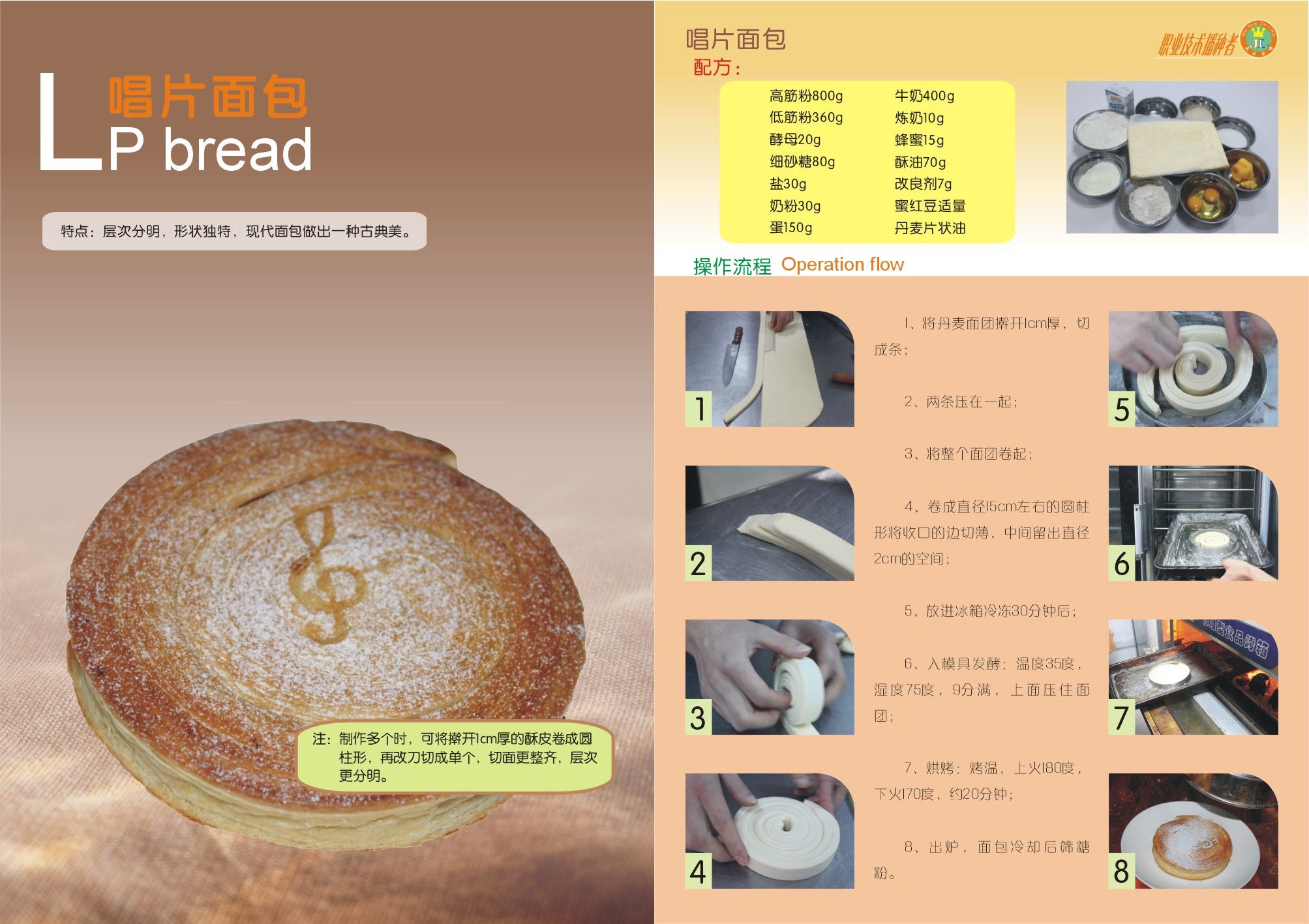 丹麦面包