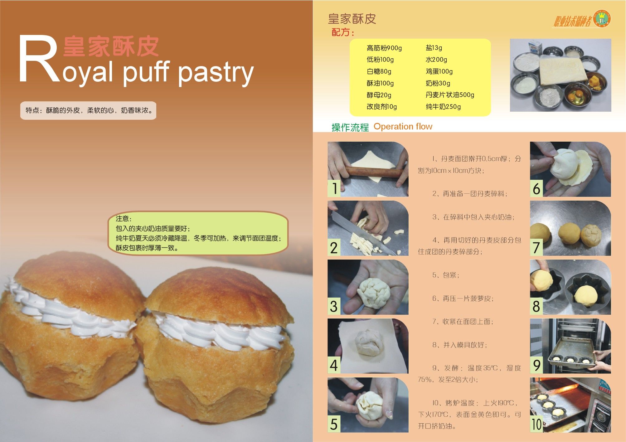 丹麦面包